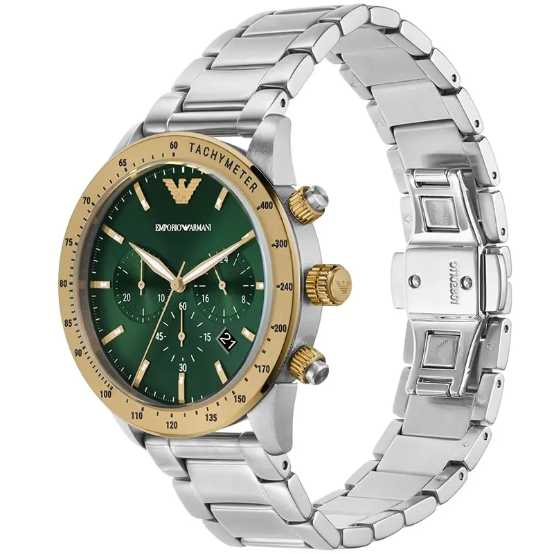 Emporio Armani Mario Chronograph Men's Watch- AR11454